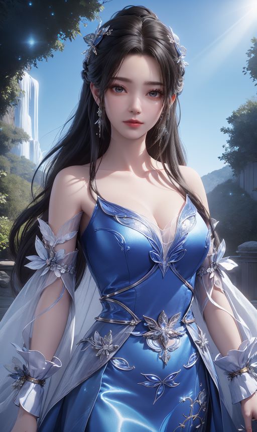 仙逆 李慕婉蓝纱唯美