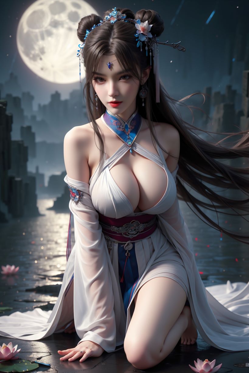 AI绘画小医仙性感精品图