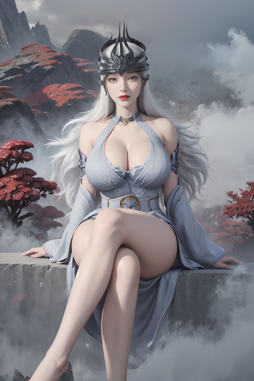AI绘画天玄圣女性感极品图