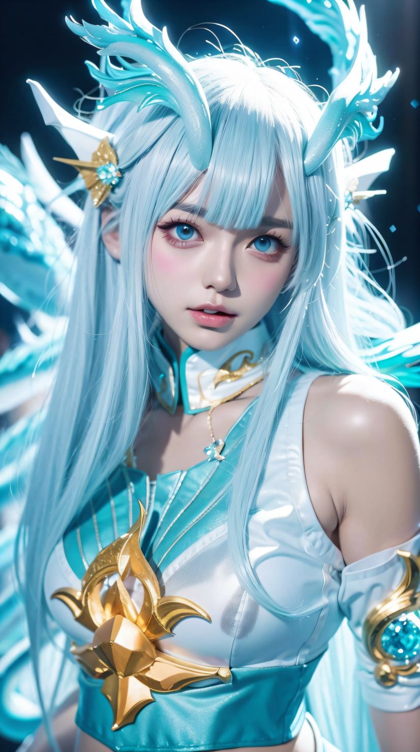 AI绘画 精致御姐 蒙眼小妞 《韩风》