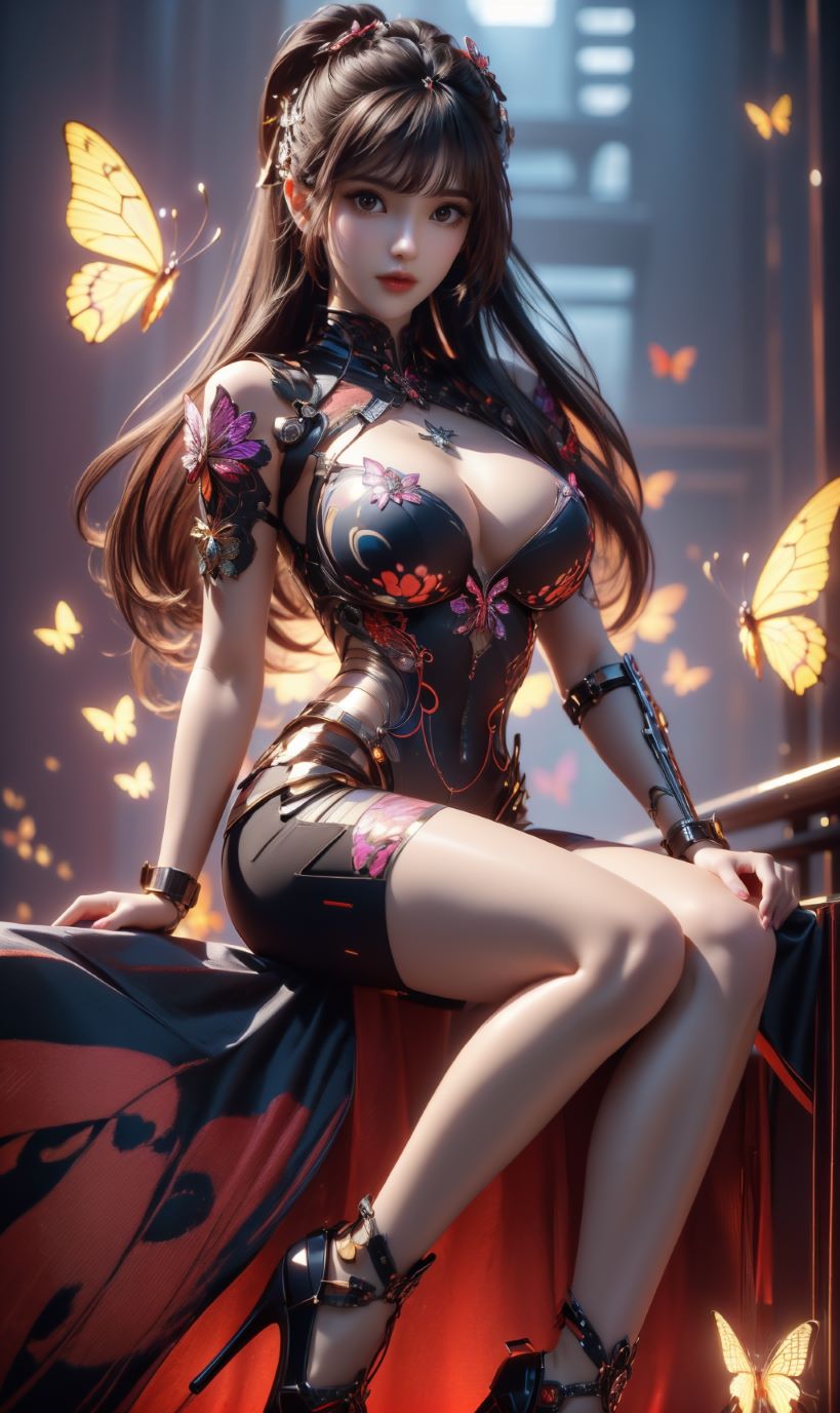 斗破苍穹 小舞 【机甲少女版】