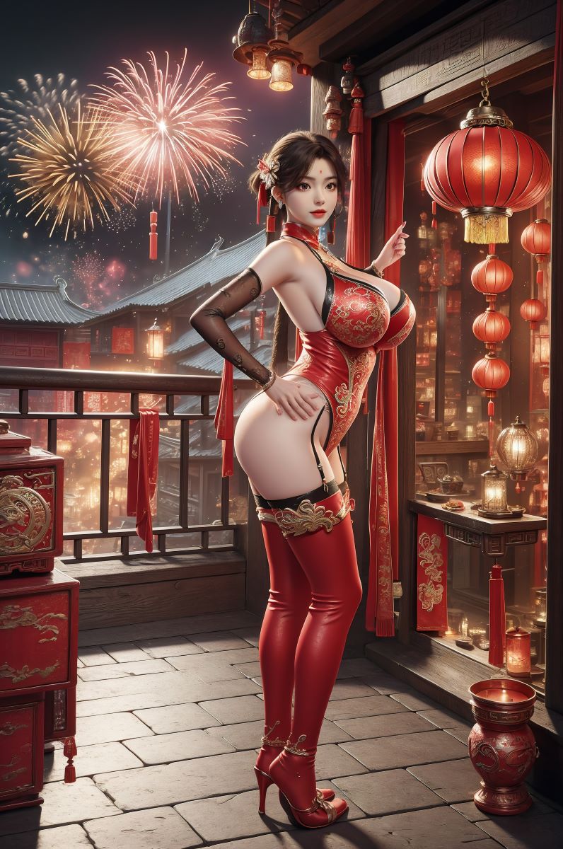 完美世界  月婵 火灵儿 云曦 贺岁档